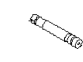 Subaru 30532AA001 SHAFT CLUTCH RELEASE