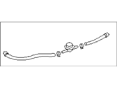 Subaru 42086FE060 DAMPER FUEL ASSY RETURN