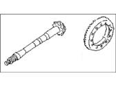 Subaru 38104AA020 GEAR SET
