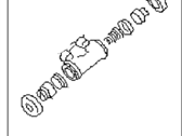 Subaru 26295AA000 WHEEL CYLINDER REPAIR KIT