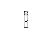 Subaru 14066AA000 WATER BYPASS NIPPLE