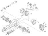 Subaru Forester Differential - 27011AA343 Differential Assembly Rear