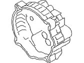 Subaru 23727AA680 REAR COVER ALTERNATOR