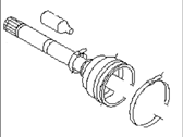 Subaru 28496FG010 BOOT KIT BJ REAR