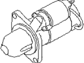 Subaru 23300AA572 MOTOR ASSY STARTER