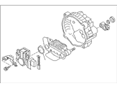 Subaru 23727AA530 COVER ASSY ALTERNATOR RRR