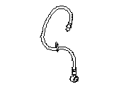Subaru 26540AE020 BRAKE HOSE FRONT LH