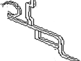 Subaru 13583AA051 SEALING BELT COVER RH