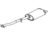 Subaru 44304AA080 MUFFLER