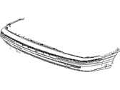Subaru 57720AA010 BUMPER FACE FRONT
