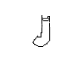 Subaru 807615131 HOSE