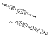Subaru 23221GA232 AXLE SHAFT ASSY 7AC