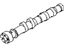 Subaru 13052AB081 CAMSHAFT COMPELTE Exhaust