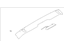 Subaru 96031FJ000 Roof Spoiler Assembly