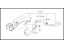 Subaru 30718AA010 Oil Pump Assembly TRANSMI