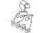 Subaru 31029AA120 BKT Complete PCH Stp At