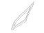 Subaru 61284FJ010 WEATHERSTRIP Partition Front LH