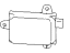Subaru 87611VA000 Radar Assembly Back And Side