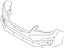 Subaru 57704FJ001 Bumper Face Front Std