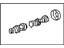 Subaru 26471AC020 Master Cylinder Repair Kit