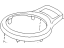 Subaru 92122CA020 Cover Front
