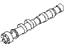 Subaru 13034AA981 CAMSHAFT Complete Exhaust