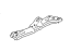 Subaru 50515CA0119P Frame Assembly Front Left
