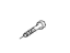 Subaru 901490008 Bolt M5X40