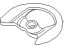 Subaru 97046CA000 SPACER Spare Tire