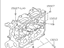 Subaru 11063AB710 Cylinder Head Assembly Left
