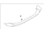 Subaru 96061CA040E2 Rear Spoiler Assembly