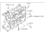 Subaru 11039AC261 Cylinder Head Assembly Right