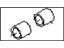 Subaru 806318010 Roller Bearing 18X24X23