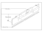 Subaru 91112AE57APL GARNISH Assembly Tail Gate