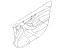 Subaru 94216FL121SJ Trim Sub Ay Dr F RH