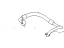 Subaru 73425FL120 Hose Ps