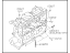 Subaru 11039AC610 Cylinder Head Assembly Right