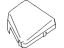 Subaru 82243FL031 Fuse Box Cover Up