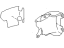 Subaru 33161AA000 Cover Complete Transfer