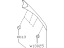 Subaru 96031FL040 Roof Spoiler Right