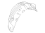 Subaru 59122FL030 Mud Guard Rear LH