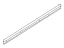 Subaru 61282FL000 Weather Strip In Door Front RH
