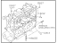 Subaru 11063AB980 Cylinder Head Assembly Left