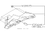 Subaru 94015FL100ME Trim Panel D PILLER Upper