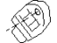 Subaru 98237FL030 Sensor Side Air Bag