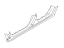 Subaru 51449FL0909P Side SILL Complete Outer