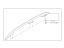 Subaru 91151FL001 Roof Rail Assembly RH
