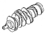 Subaru 12200AA233 CRANKSHAFT Complete