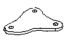 Subaru 20216AG01A Plate Arm Front Rear NML LH
