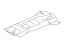 Subaru 59020AG11B Cover Exhaust Complete Center